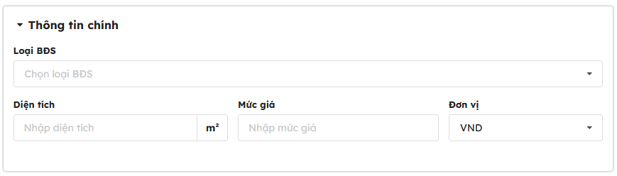 Nhập địa chỉ