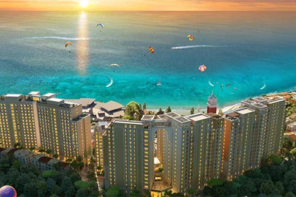 Căn hộ sun grand city hillside residence Phú Quốc