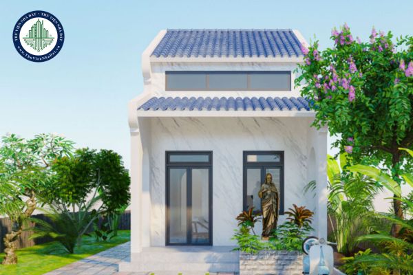 Nhà vườn cấp 4 có gác lửng tiện nghi