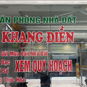 Đất thị trấn Củ Chi thích hợp đầu tư và xây ở