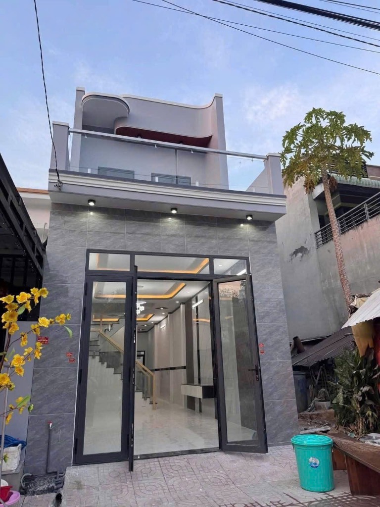 Bán nhà Trịnh Như Khuê, Bình Chánh, 60m²  1 trệt 1 lầu, 3PN, sổ riêng