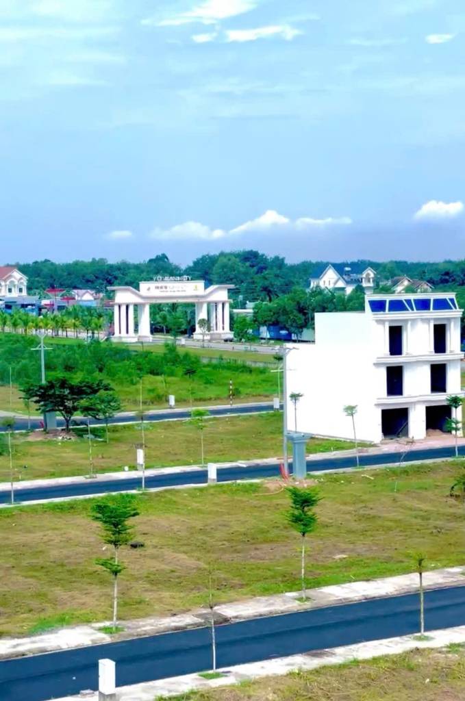 Bán đất nền Alana City, Bình Dương, sỗ sẵn, đang có vài xuất ngoại giao