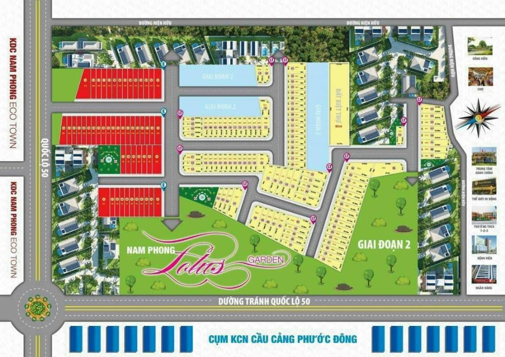 Đất nền kdc Nam Phong, 112m2, chủ cần bán gấp 730tr giá rẻ đầu tư