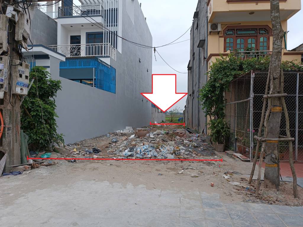 Bán đất Bạch Long, Giao Thủy, diện tích từ 87 đến 100m2, ngay KCN Vsip, giá 1,45 tỷ