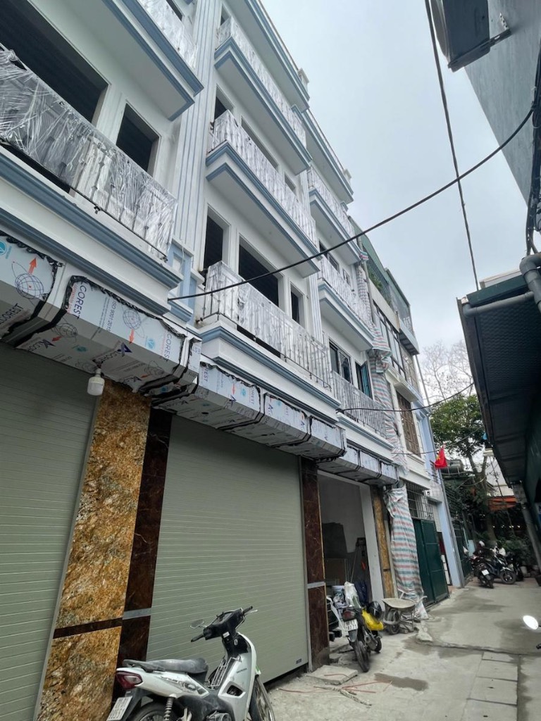 Hàng hiếm bán nhà Thịnh Liệt Hoàng Mai 58m², 6 tầng thang máy, ô tô đỗ cửa