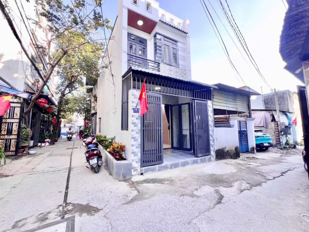 Bán nhà đẹp Tân Kiên, Bình Chánh, xây mới, vào ở ngay