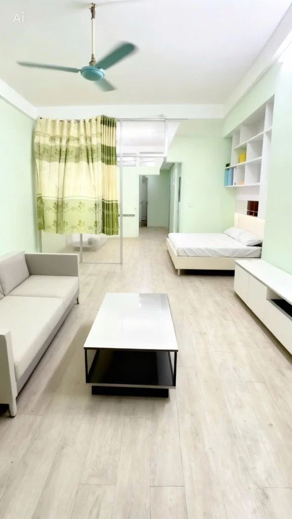 Bán căn hộ Vườn Lài, Tân Phú, 43m2 2PN, view mặt tiền, mua bán sầm uất, chỉ 2,05 tỷ TL nhẹ