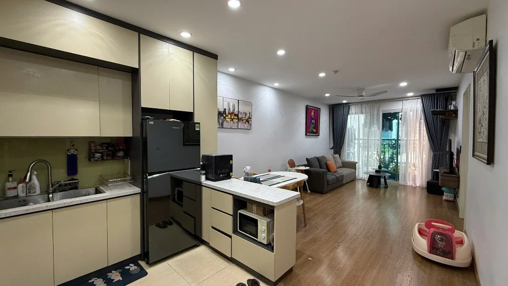Bán chung cư Hồ Gươm Plaza, Hà Đông, diện tích 76m2, nội thất đầy đủ bao thuế phí