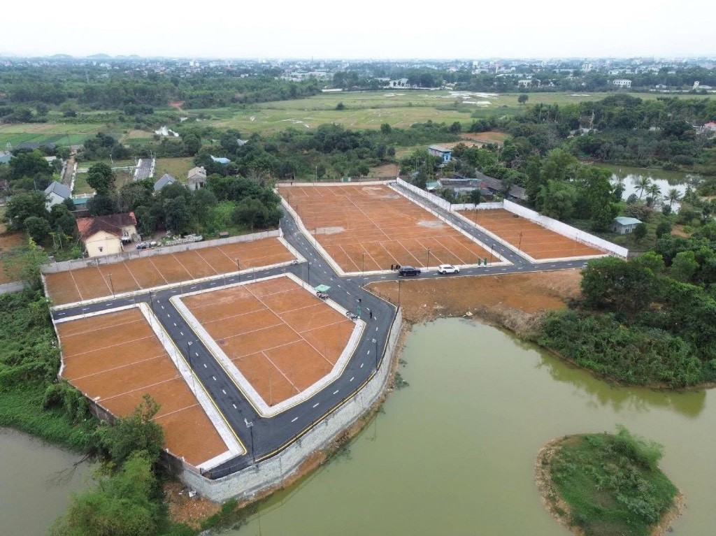 Bán lô đất đẹp nhất Hoà Lạc 100m2, mặt tiền 6m, giá nhỉnh 3 tỷ - đối diện ĐHQGia