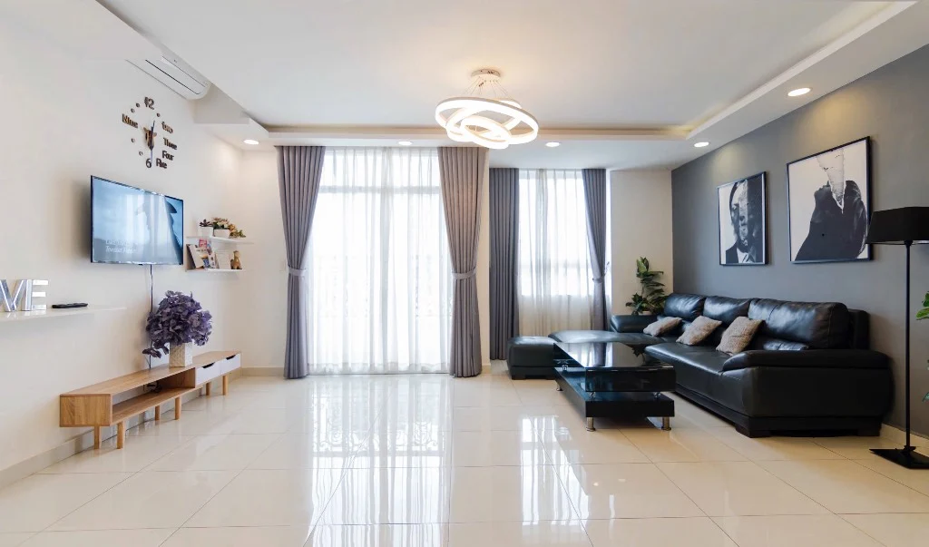 Bán căn hộ Grand Riverside, Quận 4, dt 128m2, căn 4PN 2WC, giá chỉ 7,8 tỷ