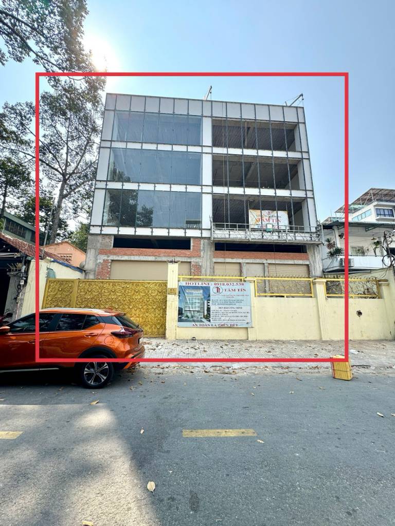 Bán tòa nhà 1A Tăng Bạt Hổ, quận 5, 16x27m, hầm 7 tầng, giá 155 tỷ