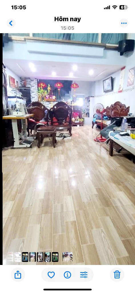 CHỦ BÁN GẤP NHÀ AN DƯƠNG VƯƠNG, BÌNH TÂN, 3 TẦNG NGANG 4X17M,GIẢM SỐC 250 TRIỆU GIÁ 5.2 TỶ