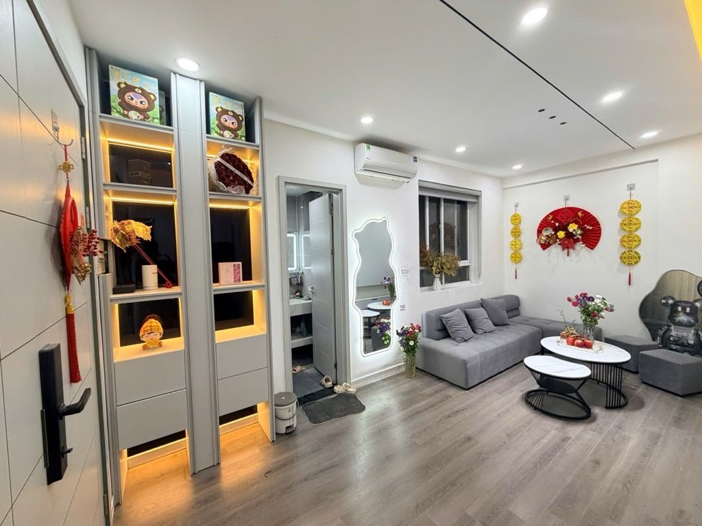 Bán căn góc 2PN CT1 B2 KĐT Thành Phố Giao Lưu, 54m2, giá 4.89 tỷ