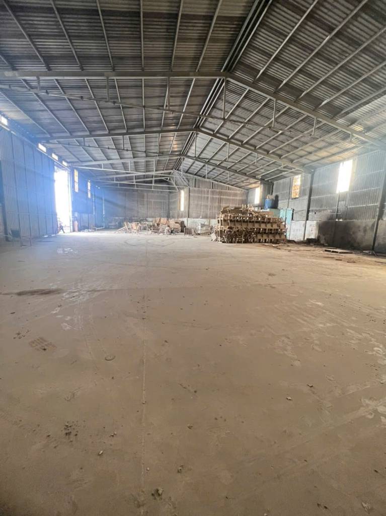 CHO THUÊ KHO XƯỞNG TẠI THUẬN AN, TỈNH BÌNH DƯƠNG CŨ, DIỆN TÍCH 1000 M2