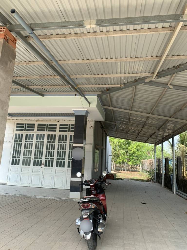 Bán đất Châu Thành, Tây Ninh, Hoatdongokvip ưu đãi hấp dẫn 385m2 có sẵn nhà cấp 4, mặt tiền 10m đường nhựa