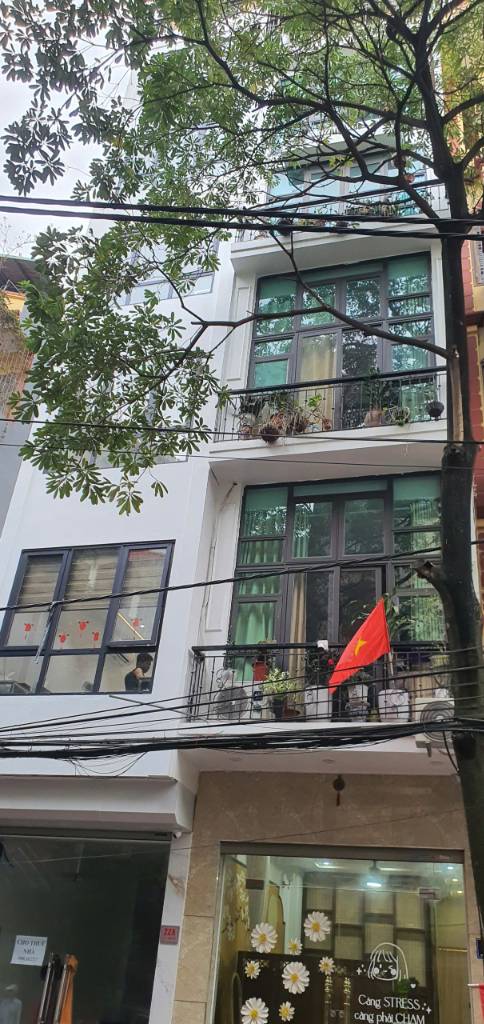 Bán nhà KĐT Đền Lừ, Hoàng Mai, DT 40 m2, 7 tầng, ở và kinh doanh tiện
