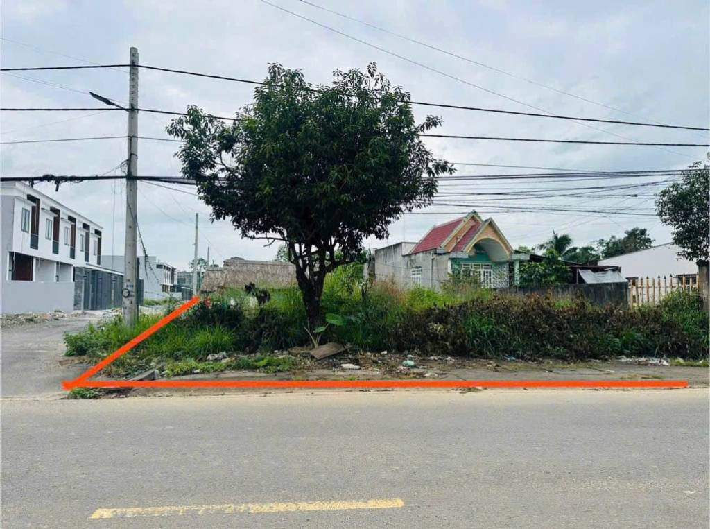 Bán đất mặt tiền đường Hồ Văn Huê, thông ra Cao tốc Biên Hoà - Vũng Tàu, kinh doanh đa ngành nghề