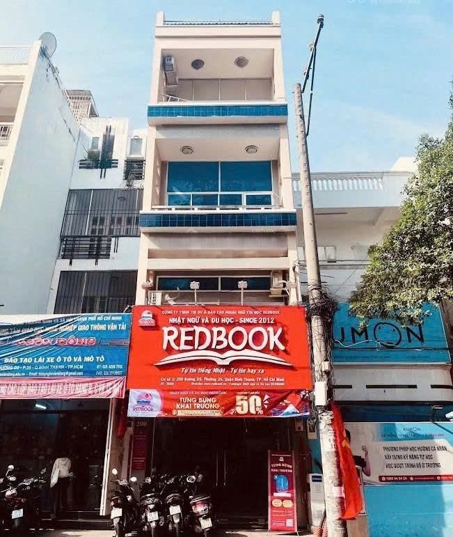 CHO THUÊ NHÀ MẶT TIỀN 200 ĐƯỜNG D5, BÌNH THẠNH, GIÁ 60 TRIỆU