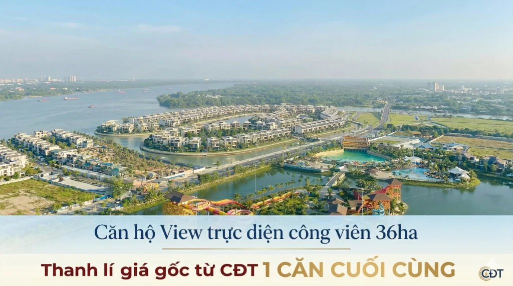 Bán căn 1PN+ The Beverly Vinhomes Grand Park, view trực diện công viên, tặng gói nội thất 60tr