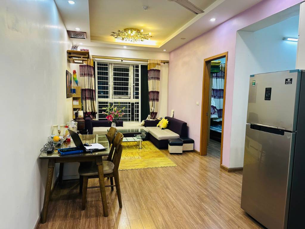BÁN CĂN HỘ KĐT THANH HÀ, VIEW HỒ ĐIỀU HOÀ, BAN CÔNG NAM MÁT MẺ, GIÁ TỐT 3.49 TỶ
