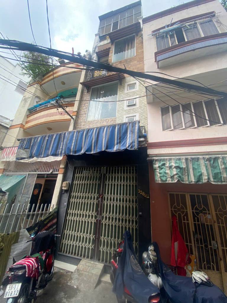 Bán nhà Nguyễn Thị Minh Khai, Quận 3, dt 80m2 nội thất cơ bản, giá 7 tỷ