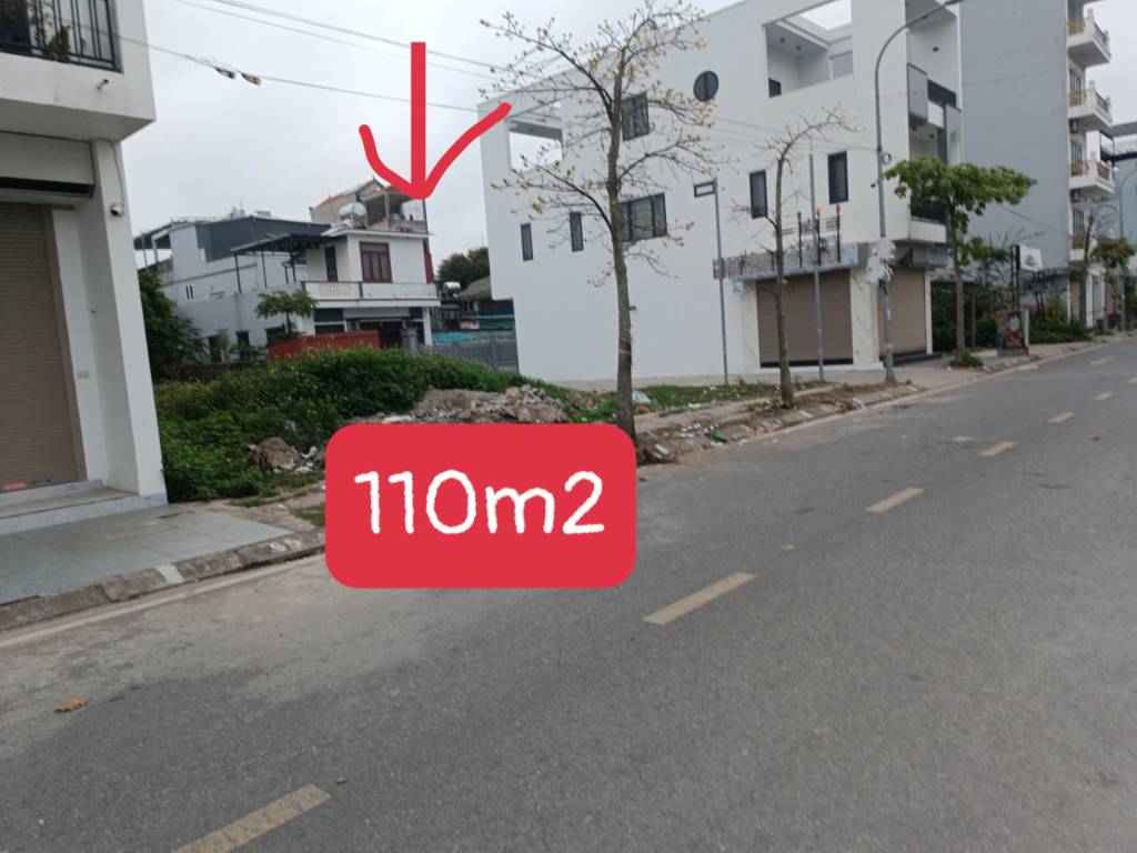 Bán nhanh lô đất Nam Định, ngay khu công nghiệp VSIP, diện tích 110m2, giá 900 triệu