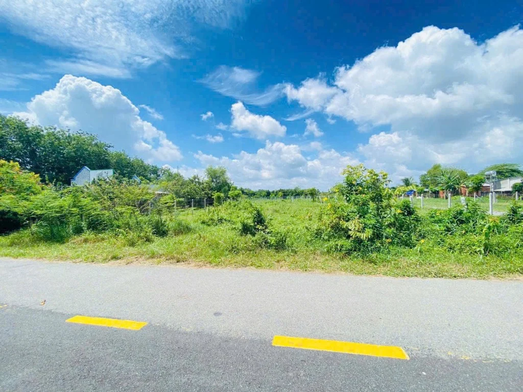 CHỦ NGỘP, BÁN GẤP ĐẤT MẶT TIỀN BÀ THIÊN CỦ CHI, 5×25M FULL THỔ, TIỆN ÍCH ĐỦ, CAM KẾT CẮT LỖ SÂU