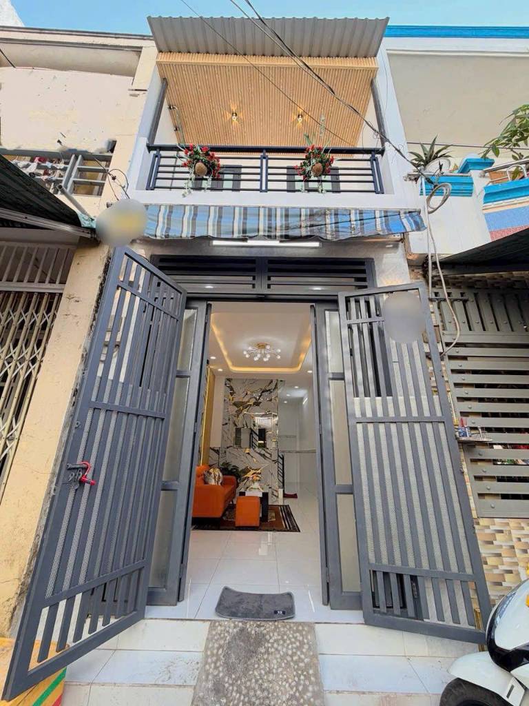 Bán nhà riêng Đinh Văn Ước, Bình Chánh, diện tích 56m2 giá nhỉnh 1,5 tỷ