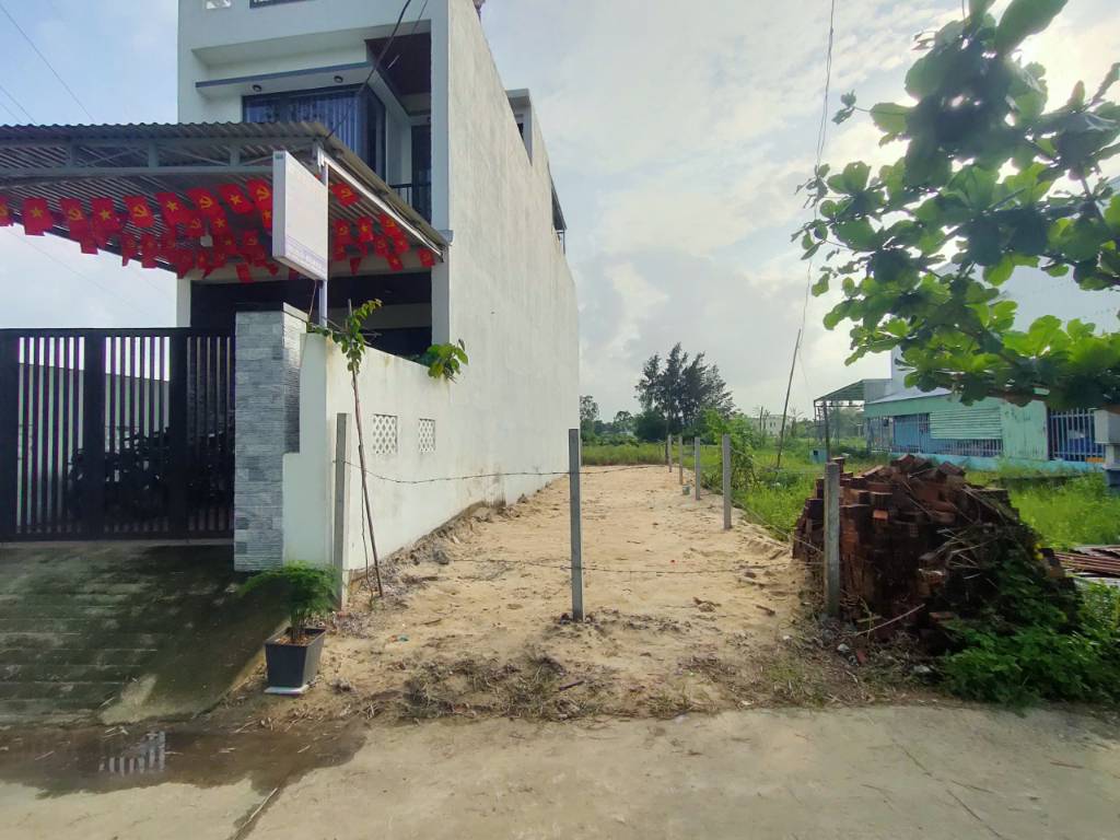 BÁN LÔ ĐẤT HỘI AN, QUẢNG NAM, CHÍNH CHỦ, DT 85M2, GIÁ 1.95 TỶ