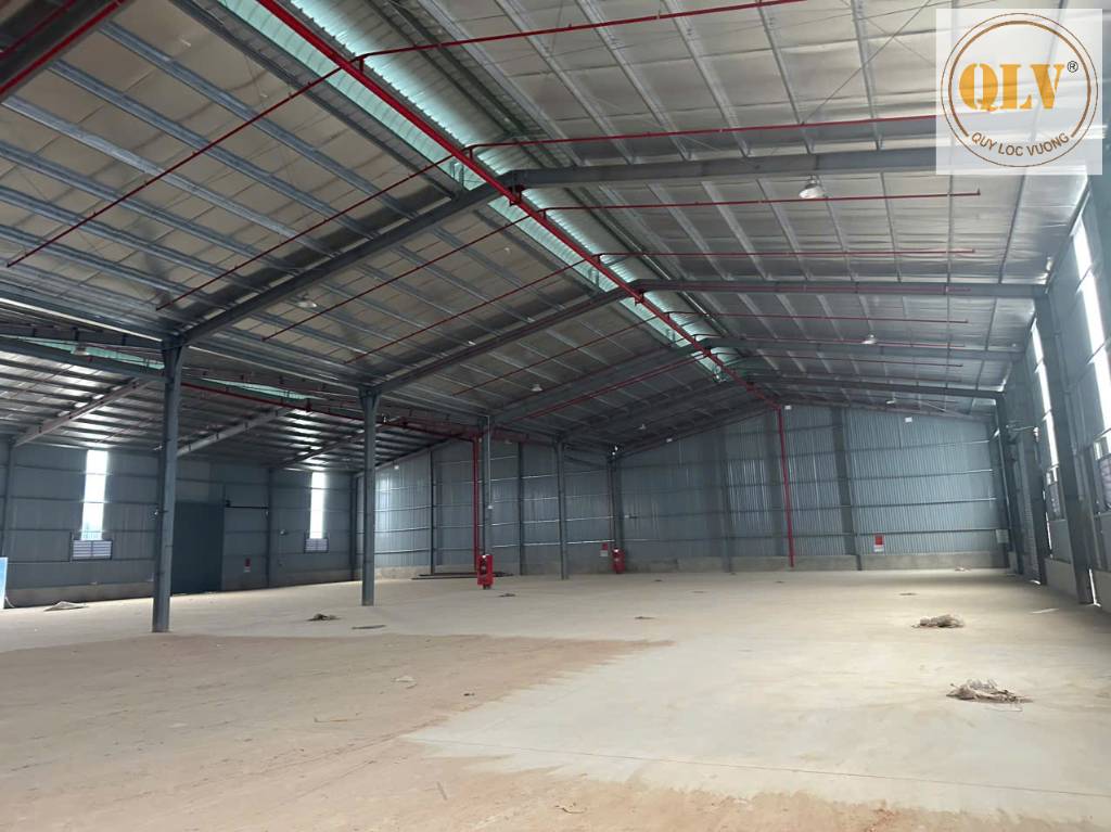 CHO THUÊ NHÀ XƯỞNG LONG THÀNH, ĐỒNG NAI, DIỆN TÍCH 5.966m²