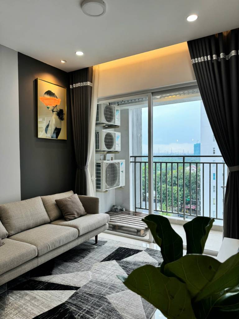 Bán Okevip hiện đang mở Sunrise Riverside, Nguyễn Hữu Thọ, 70m2 đầy đủ nội thất, chỉ 5.2 tỷ