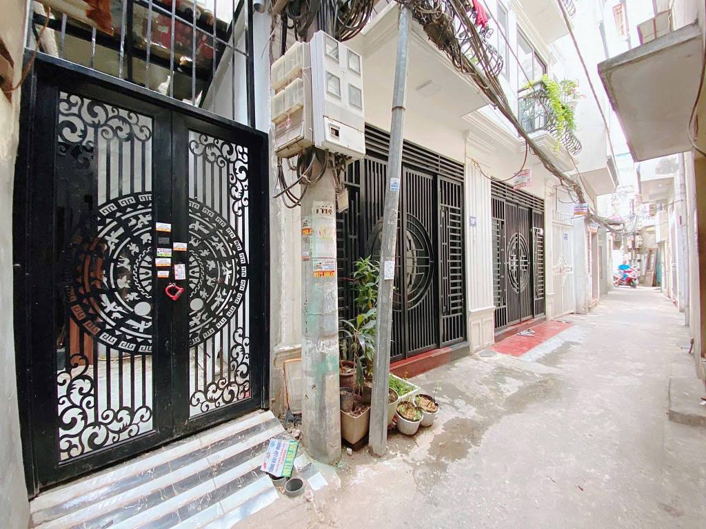 BÁN TÒA CHDV TRƯƠNG ĐỊNH, HOÀNG MAI, 68M2 7 TẦNG THANG MÁY, 18 PHÒNG KHÉP KÍN, GIÁ TỐT