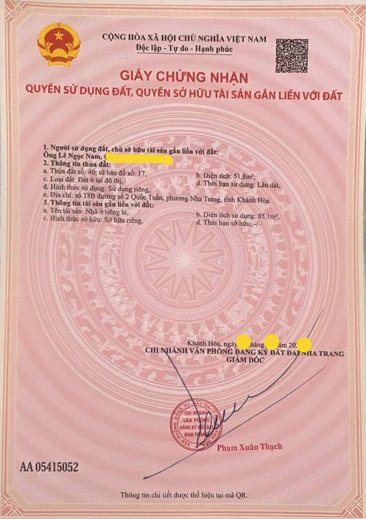 Bán nhà Đường số 2, Quốc Tuấn, cách Lê Hồng Phong 50m, 51,8m2 giá bán 5,5 tỷ