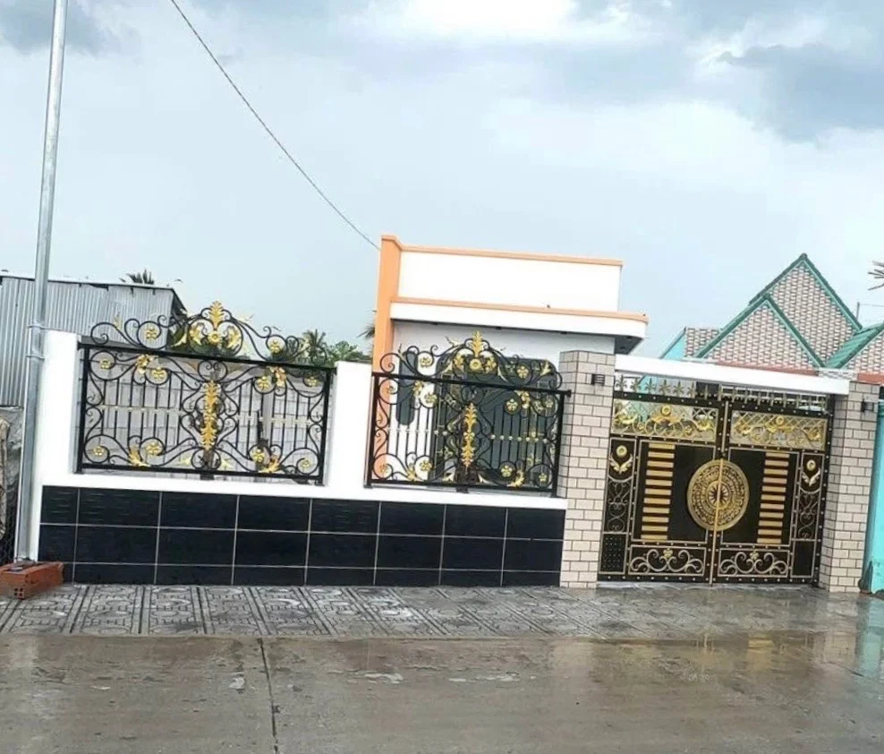 Bán nhà vườn đường Trần Đại Nghĩa Bình Chánh, dt 99m2 sổ hồng riêng, giá rẻ