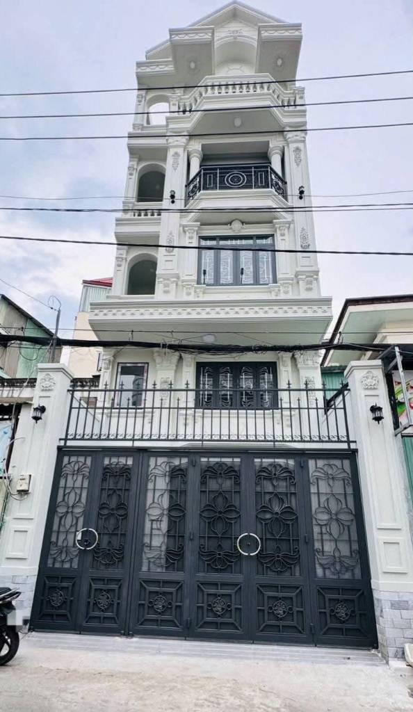 Bán nhà mặt tiền Chợ Tân Lập, Bình Trưng Đông, Quận 2, 5 tầng, ô tô đậu, 65,9m², giá 11,5 tỷ