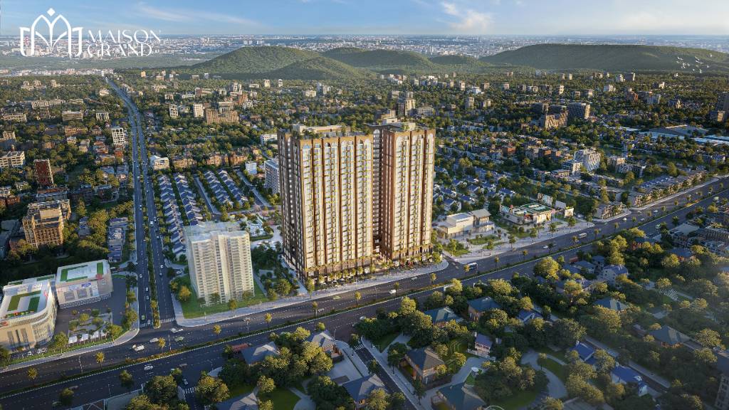 Bán căn hộ Maison Grand Phú Mỹ, khu Đông Sài Gòn, giá 33 triệu/m2, cọc 20 triệu tặng ngay 40 triệu