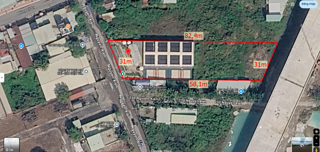 Bán đất mặt tiền kinh doanh Nguyễn Xiển Trường Thạnh, Quận 9, dt 2280m2 139 tỷ