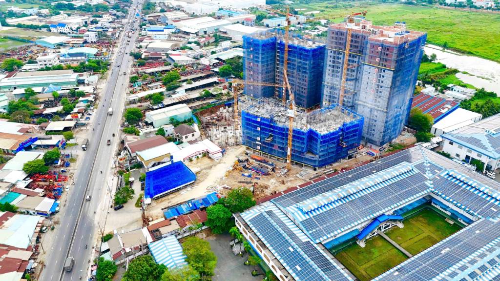 Bán căn hộ 1PN Bình Chánh, 40m², giá 1,33 tỷ, hỗ trợ vay 70% 2 năm