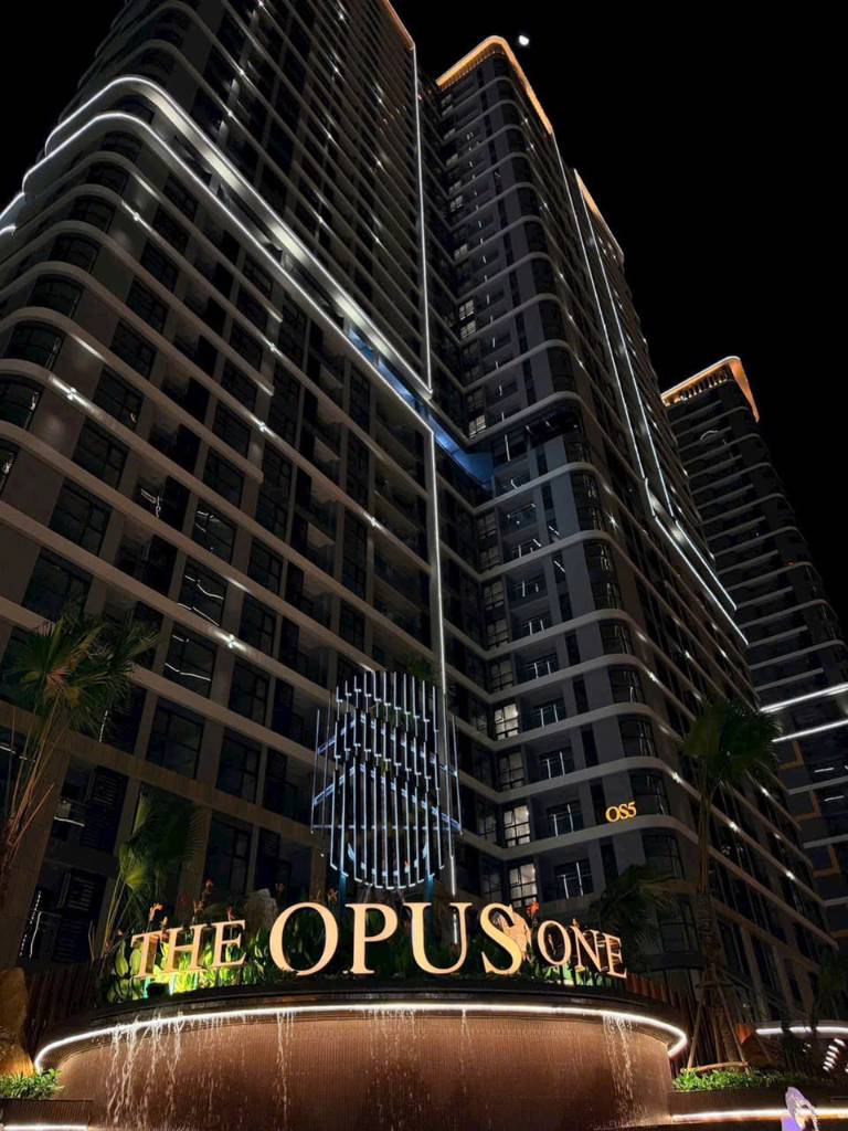 Bán căn hộ 1PN+ Opus One, Vinhomes, căn đẹp view thoáng, kí trực tiếp CĐT