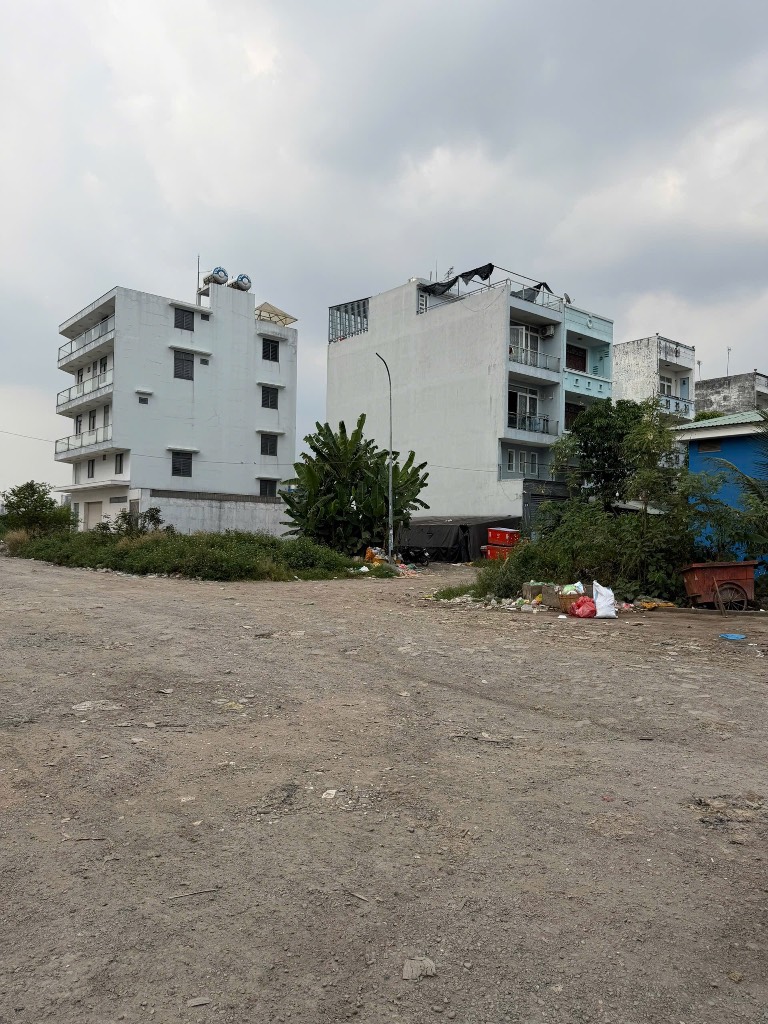 Cần tiền, bán nhanh lô đất KDC Chợ Bình Điền, Quận 8, 5x22m khu kinh doanh, tiện ích ngập tràn