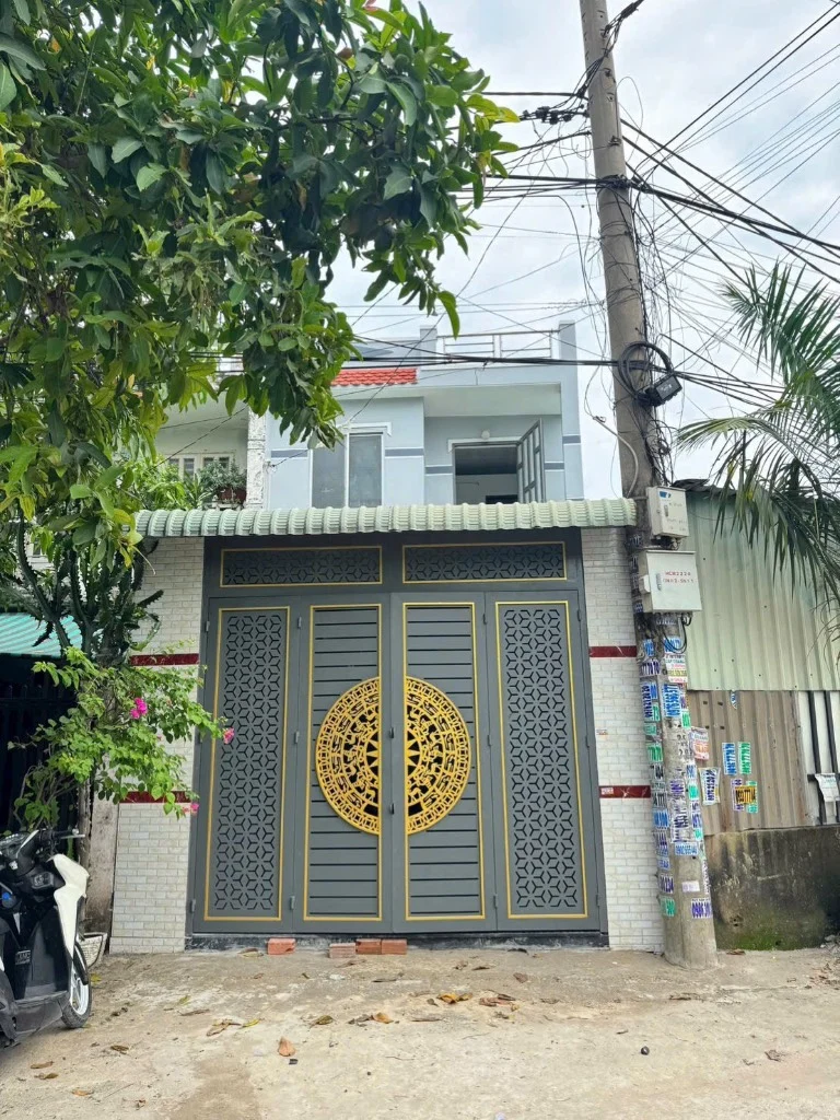 Bán nhà gần Siêu thị Go An Lạc, Bình Tân, dt  57m² 3PN 2WC đường 6m ô tô tránh, sổ hồng chính chủ