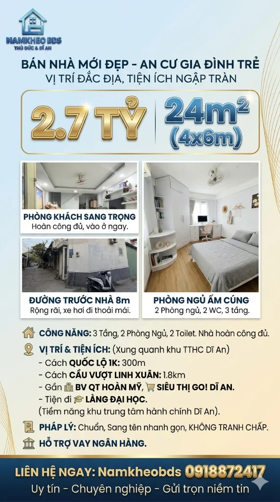 Okevip cá cược WC 2026 ĐƯỜNG SỐ 9, LINH XUÂN, THỦ ĐỨC, 3 TẦNG HOÀN CÔNG ĐỦ, GIÁ CHỈ 2.7 TỶ
