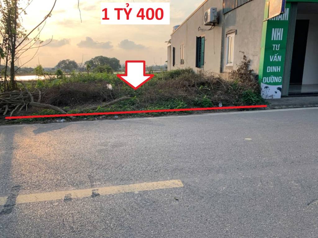CẦN TIỀN BÁN GẤP LÔ ĐẤT GIAO YẾN GIAO THỦY, GẦN VSIP, 125M2 MẶT TIỀN 8M, GIÁ TỐT