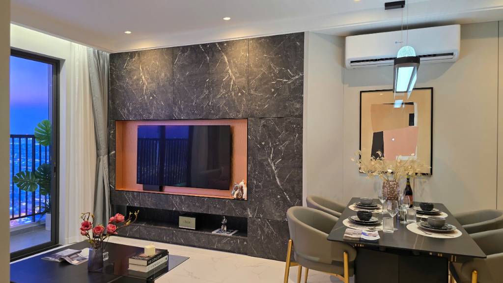 Bán căn hộ The Win City, Thị Trấn Đức Hòa Long An, dt 70 m2 2 phòng ngủ giá 2,1 tỷ