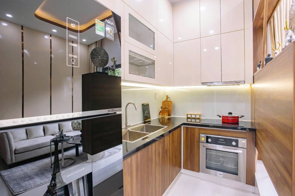 Bán căn hộ mặt tiền Quốc lộ 13, tháng 06/2026 nhận nhà, bàn giao full nội thất, Giá 36tr/m2