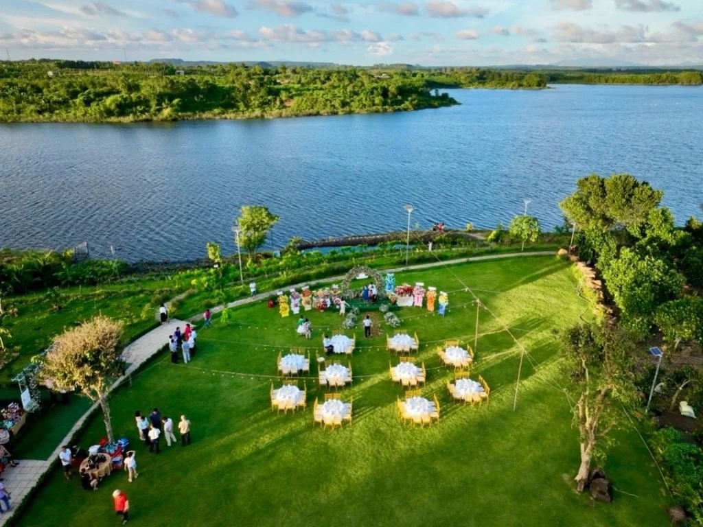 Bán lô đất Đất Đỏ, Bà Rịa Vũng Tàu, sở hữu lô đất view hồ suối môn, ngang 28m sẵn 423m Hoatdongokvip ưu đãi hấp dẫn