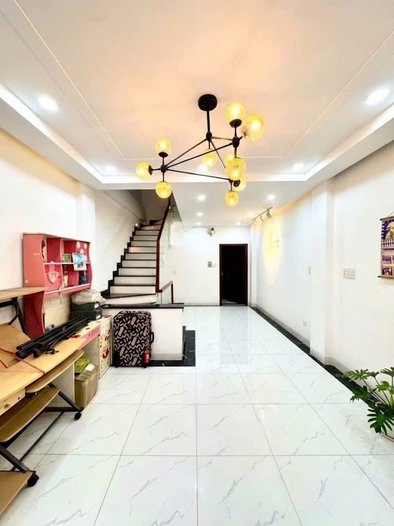 Bán nhà Hồ Học Lãm, Bình Tân, nhà đẹp 4 tầng 60m2, hẻm xe tải tránh, giá 6.85 tỷ, 030426