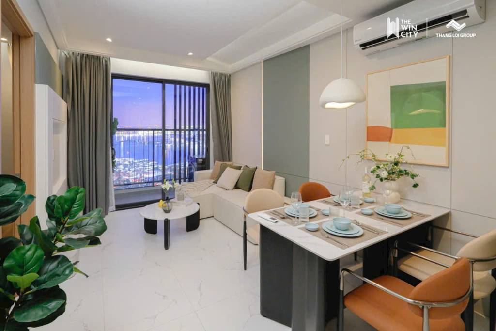 BÁN CĂN HỘ THE WIN CITY, MT TỈNH LỘ 10, 52M2 1PN TẶNG FULL NỘI THẤT GỖ, GIÁ ƯU ĐÃI CHỈ TRONG THÁNG 4