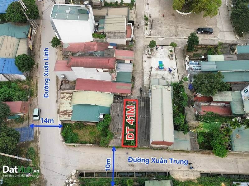 Chính chủ, bán đất Xuân Mai Chương Mỹ, lô 2 thoáng 41m2, kinh doanh, giá chỉ hơn 1 tỷ