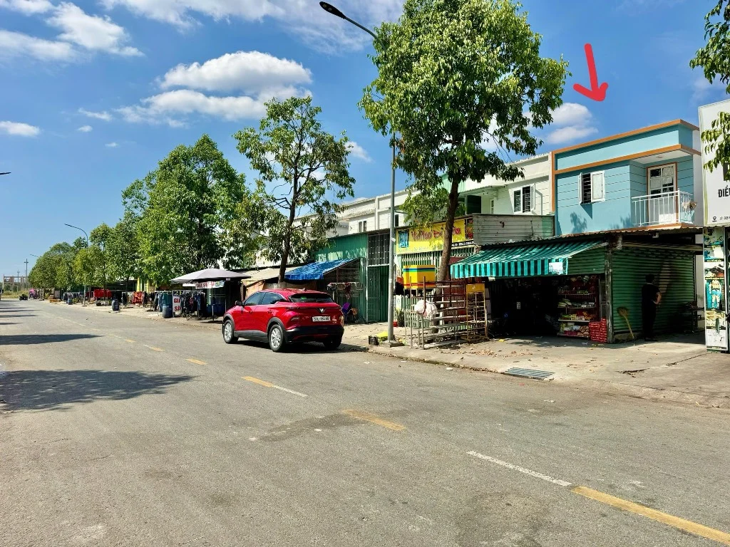 Bán dãy trọ Lai Uyên Bàu Bàng, 150m², gần KCN Becamex, thu nhập 10tr/tháng, 1.15 tỷ